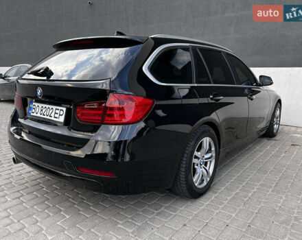 Чорний БМВ 3 Серія, об'ємом двигуна 2 л та пробігом 300 тис. км за 13800 $, фото 12 на Automoto.ua