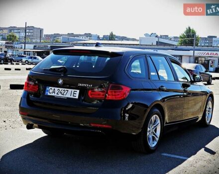 Чорний БМВ 3 Серія, об'ємом двигуна 2 л та пробігом 264 тис. км за 12700 $, фото 2 на Automoto.ua