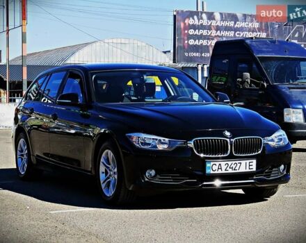 Чорний БМВ 3 Серія, об'ємом двигуна 2 л та пробігом 264 тис. км за 12700 $, фото 1 на Automoto.ua