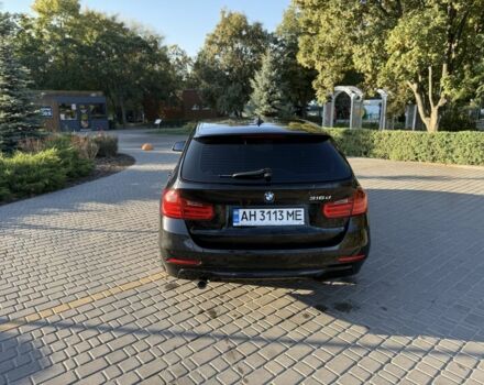 Черный БМВ 3 Серия, объемом двигателя 2 л и пробегом 330 тыс. км за 11800 $, фото 2 на Automoto.ua