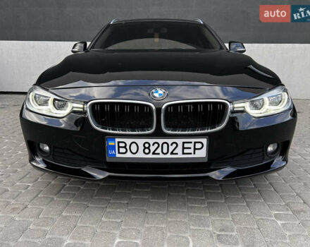 Чорний БМВ 3 Серія, об'ємом двигуна 2 л та пробігом 300 тис. км за 13800 $, фото 3 на Automoto.ua