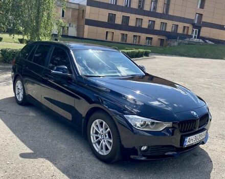 Чорний БМВ 3 Серія, об'ємом двигуна 2 л та пробігом 217 тис. км за 13000 $, фото 1 на Automoto.ua