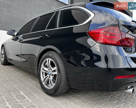 Чорний БМВ 3 Серія, об'ємом двигуна 2 л та пробігом 300 тис. км за 13800 $, фото 18 на Automoto.ua
