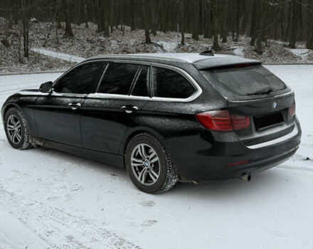Черный БМВ 3 Серия, объемом двигателя 2 л и пробегом 314 тыс. км за 11800 $, фото 11 на Automoto.ua