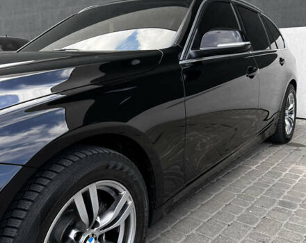 Чорний БМВ 3 Серія, об'ємом двигуна 2 л та пробігом 300 тис. км за 13800 $, фото 6 на Automoto.ua