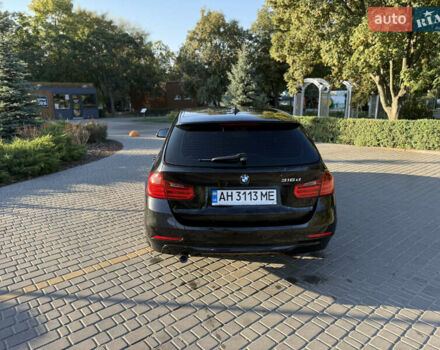 Черный БМВ 3 Серия, объемом двигателя 2 л и пробегом 330 тыс. км за 10999 $, фото 5 на Automoto.ua