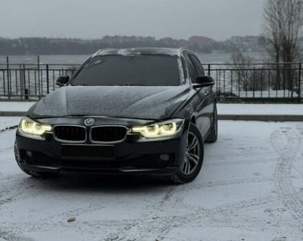 Черный БМВ 3 Серия, объемом двигателя 2 л и пробегом 314 тыс. км за 11800 $, фото 3 на Automoto.ua