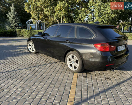 Черный БМВ 3 Серия, объемом двигателя 2 л и пробегом 330 тыс. км за 10999 $, фото 3 на Automoto.ua