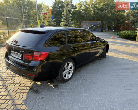 Черный БМВ 3 Серия, объемом двигателя 2 л и пробегом 330 тыс. км за 10999 $, фото 6 на Automoto.ua