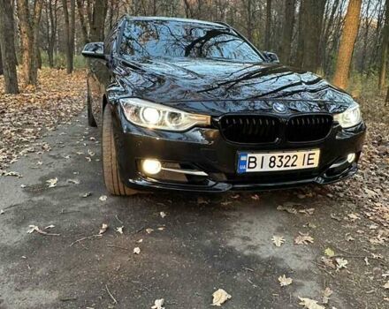 Чорний БМВ 3 Серія, об'ємом двигуна 3 л та пробігом 241 тис. км за 20500 $, фото 16 на Automoto.ua