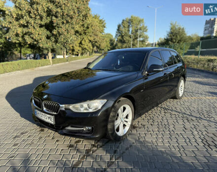 Черный БМВ 3 Серия, объемом двигателя 2 л и пробегом 330 тыс. км за 10999 $, фото 9 на Automoto.ua