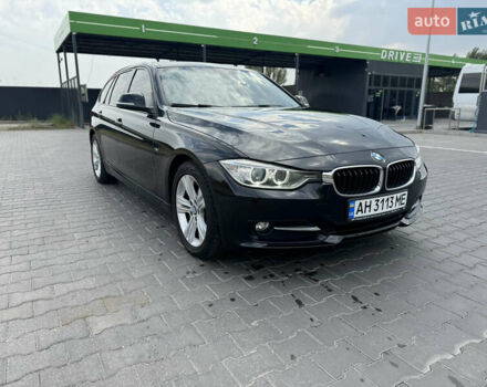 Черный БМВ 3 Серия, объемом двигателя 2 л и пробегом 330 тыс. км за 10999 $, фото 14 на Automoto.ua