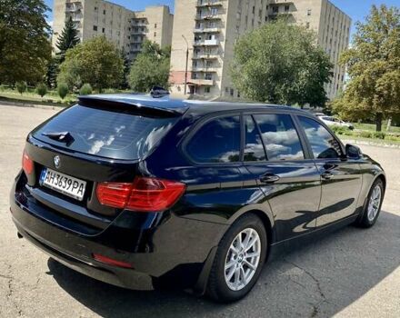 Чорний БМВ 3 Серія, об'ємом двигуна 2 л та пробігом 217 тис. км за 13000 $, фото 4 на Automoto.ua