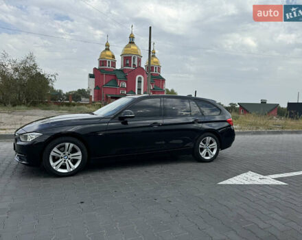 Черный БМВ 3 Серия, объемом двигателя 2 л и пробегом 330 тыс. км за 10999 $, фото 20 на Automoto.ua