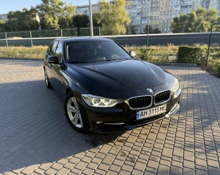 Черный БМВ 3 Серия, объемом двигателя 2 л и пробегом 330 тыс. км за 11800 $, фото 1 на Automoto.ua