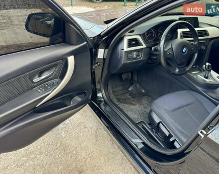 Черный БМВ 3 Серия, объемом двигателя 2 л и пробегом 266 тыс. км за 11900 $, фото 8 на Automoto.ua