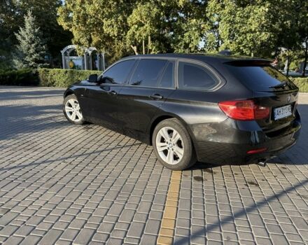 Черный БМВ 3 Серия, объемом двигателя 2 л и пробегом 330 тыс. км за 11800 $, фото 4 на Automoto.ua