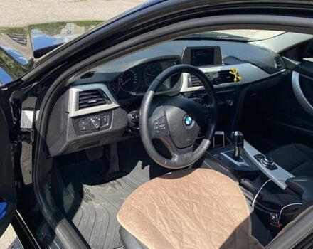 Чорний БМВ 3 Серія, об'ємом двигуна 2 л та пробігом 217 тис. км за 13000 $, фото 5 на Automoto.ua