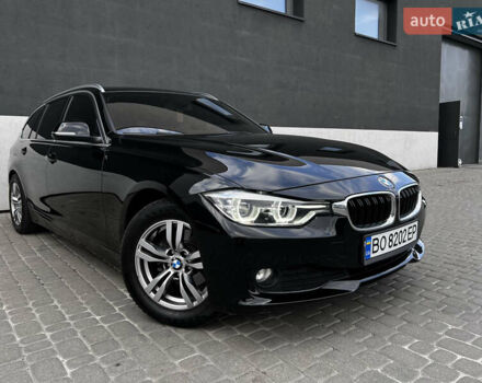 Чорний БМВ 3 Серія, об'ємом двигуна 2 л та пробігом 300 тис. км за 13800 $, фото 1 на Automoto.ua