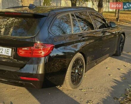 Чорний БМВ 3 Серія, об'ємом двигуна 3 л та пробігом 241 тис. км за 20500 $, фото 12 на Automoto.ua