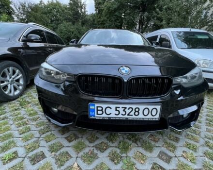 Черный БМВ 3 Серия, объемом двигателя 2 л и пробегом 120 тыс. км за 9500 $, фото 1 на Automoto.ua