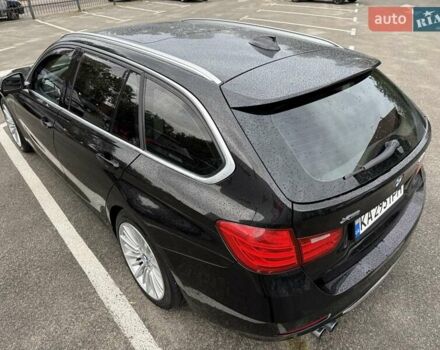 Черный БМВ 3 Серия, объемом двигателя 2 л и пробегом 130 тыс. км за 14500 $, фото 12 на Automoto.ua