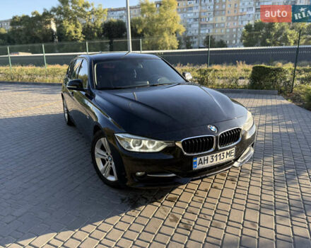 Черный БМВ 3 Серия, объемом двигателя 2 л и пробегом 330 тыс. км за 10999 $, фото 7 на Automoto.ua