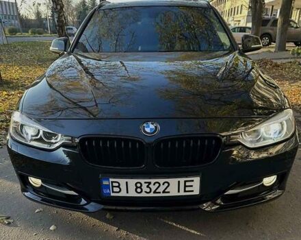 Чорний БМВ 3 Серія, об'ємом двигуна 3 л та пробігом 241 тис. км за 20500 $, фото 1 на Automoto.ua