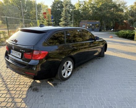 Черный БМВ 3 Серия, объемом двигателя 2 л и пробегом 330 тыс. км за 11800 $, фото 3 на Automoto.ua