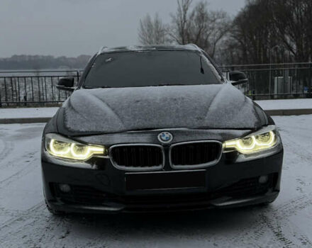 Черный БМВ 3 Серия, объемом двигателя 2 л и пробегом 314 тыс. км за 11800 $, фото 13 на Automoto.ua