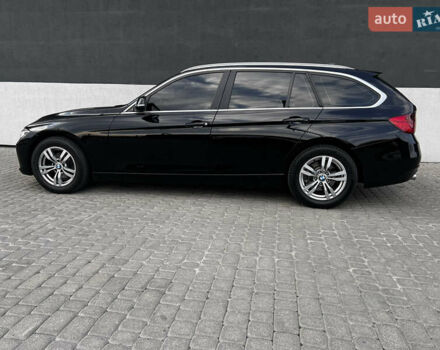 Чорний БМВ 3 Серія, об'ємом двигуна 2 л та пробігом 300 тис. км за 13800 $, фото 9 на Automoto.ua