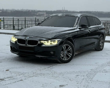 Черный БМВ 3 Серия, объемом двигателя 2 л и пробегом 314 тыс. км за 11800 $, фото 1 на Automoto.ua