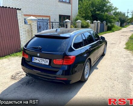 Черный БМВ 3 Серия, объемом двигателя 2 л и пробегом 310 тыс. км за 11300 $, фото 1 на Automoto.ua