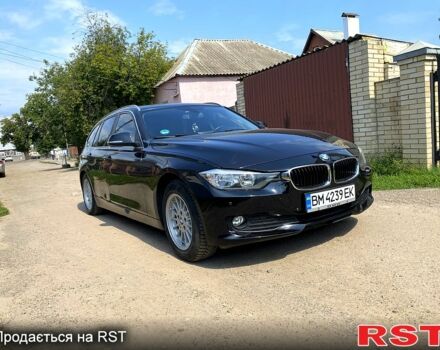 Черный БМВ 3 Серия, объемом двигателя 2 л и пробегом 310 тыс. км за 11300 $, фото 2 на Automoto.ua