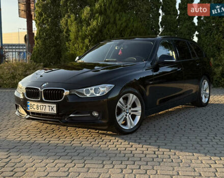 Чорний БМВ 3 Серія, об'ємом двигуна 2 л та пробігом 252 тис. км за 12600 $, фото 13 на Automoto.ua