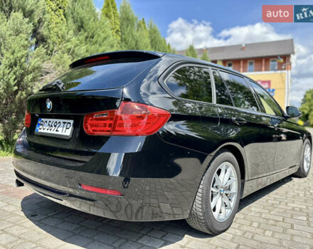 Черный БМВ 3 Серия, объемом двигателя 2 л и пробегом 299 тыс. км за 14300 $, фото 19 на Automoto.ua