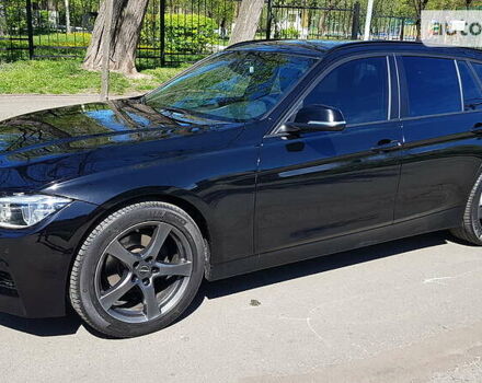 Черный БМВ 3 Серия, объемом двигателя 2 л и пробегом 360 тыс. км за 12800 $, фото 9 на Automoto.ua