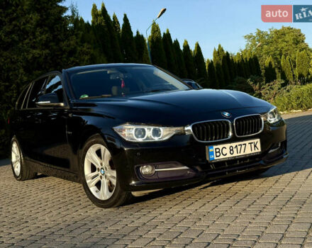 Чорний БМВ 3 Серія, об'ємом двигуна 2 л та пробігом 252 тис. км за 12600 $, фото 16 на Automoto.ua
