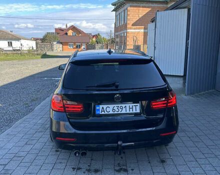 Черный БМВ 3 Серия, объемом двигателя 3 л и пробегом 283 тыс. км за 20500 $, фото 1 на Automoto.ua