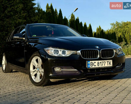 Чорний БМВ 3 Серія, об'ємом двигуна 2 л та пробігом 252 тис. км за 12600 $, фото 15 на Automoto.ua