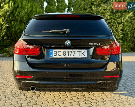 Чорний БМВ 3 Серія, об'ємом двигуна 2 л та пробігом 252 тис. км за 12600 $, фото 3 на Automoto.ua