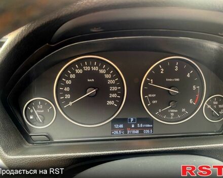 Черный БМВ 3 Серия, объемом двигателя 2 л и пробегом 310 тыс. км за 11300 $, фото 5 на Automoto.ua