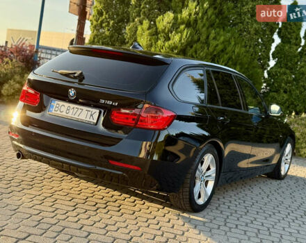 Чорний БМВ 3 Серія, об'ємом двигуна 2 л та пробігом 252 тис. км за 12600 $, фото 2 на Automoto.ua