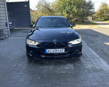 Черный БМВ 3 Серия, объемом двигателя 3 л и пробегом 283 тыс. км за 20500 $, фото 4 на Automoto.ua