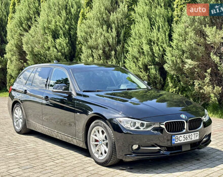 Черный БМВ 3 Серия, объемом двигателя 2 л и пробегом 299 тыс. км за 14300 $, фото 15 на Automoto.ua