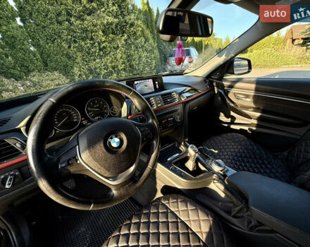 Чорний БМВ 3 Серія, об'ємом двигуна 2 л та пробігом 252 тис. км за 12600 $, фото 12 на Automoto.ua