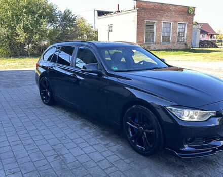 Черный БМВ 3 Серия, объемом двигателя 3 л и пробегом 283 тыс. км за 20500 $, фото 3 на Automoto.ua