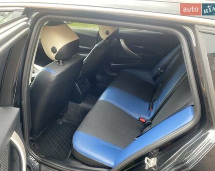 Черный БМВ 3 Серия, объемом двигателя 2 л и пробегом 310 тыс. км за 11300 $, фото 9 на Automoto.ua