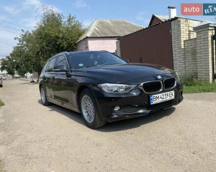 Черный БМВ 3 Серия, объемом двигателя 2 л и пробегом 310 тыс. км за 11300 $, фото 1 на Automoto.ua