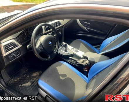 Черный БМВ 3 Серия, объемом двигателя 2 л и пробегом 310 тыс. км за 11300 $, фото 8 на Automoto.ua